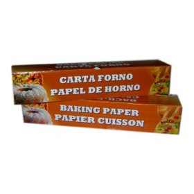 CARTA DA FORNO IN ROTOLI MT.50 H.400